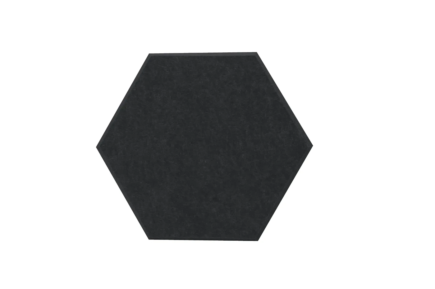 Shapes Hexagon – Mørkegrå