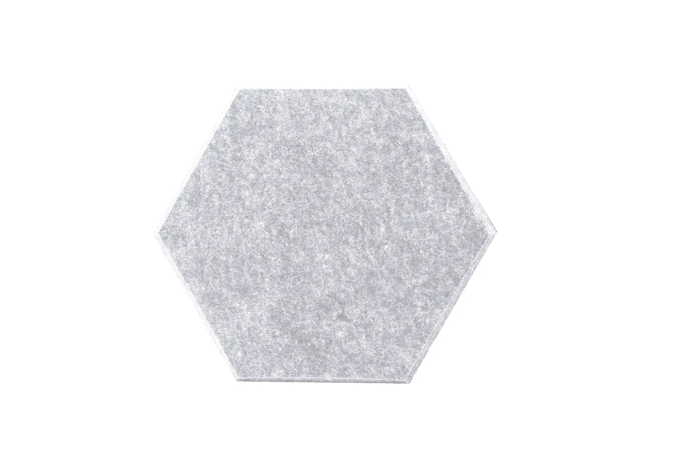 Shapes Hexagon – Sølvgrå