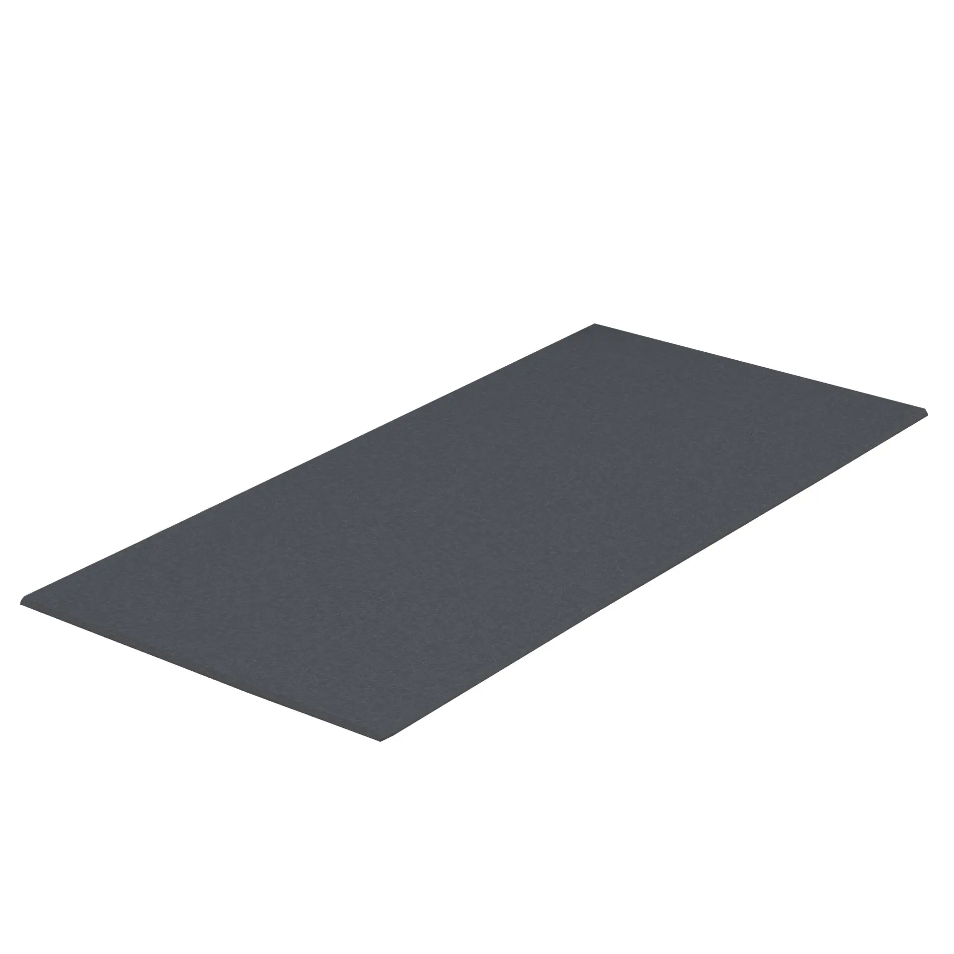 Shapes Rect 120 × 60 – Grafitgrå