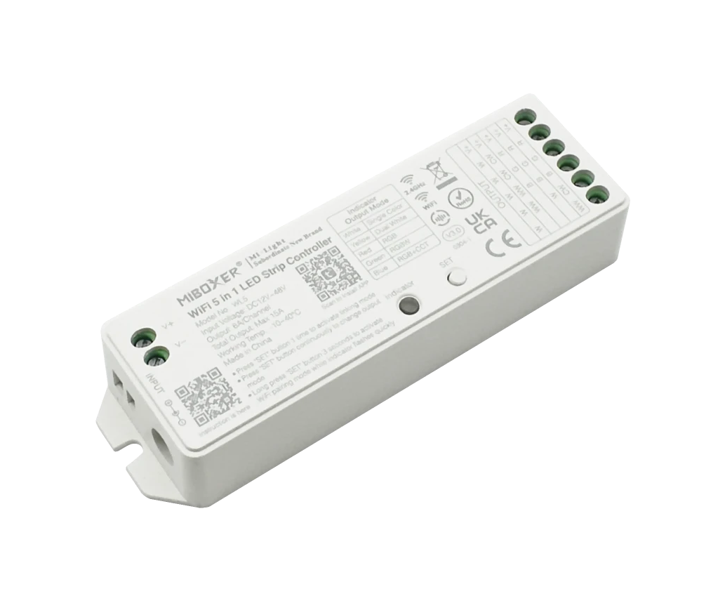 WiFi 5-i-1 LED controller